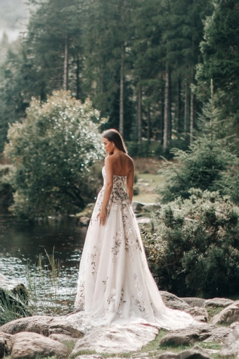 Disney Fairy Tale Weddings Style #DP455 #9 default backface vertical thumbnail