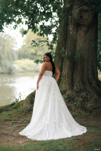 Disney Fairy Tale Weddings Style #DP455 #5 backface vertical thumbnail