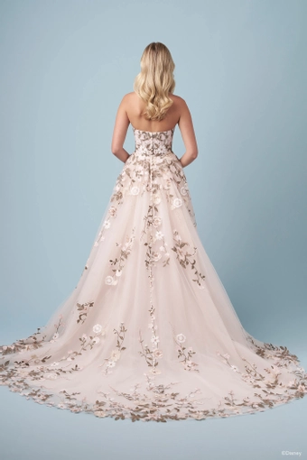 Disney Fairy Tale Weddings Style #DP455 #8 backface vertical thumbnail