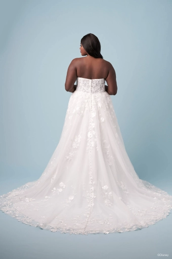 Disney Fairy Tale Weddings Style #DP455 #6 backface vertical thumbnail