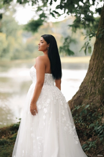 Disney Fairy Tale Weddings Style #DP455 #13 backface vertical cropped thumbnail