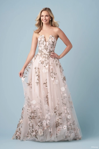 Disney Fairy Tale Weddings Style #DP455 #3 frontface vertical thumbnail