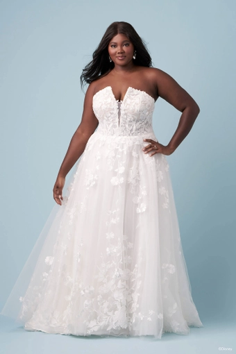 Disney Fairy Tale Weddings Style #DP455 #1 frontface vertical thumbnail