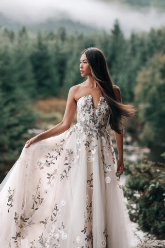 Disney Fairy Tale Weddings Style #DP455 #12 frontface vertical cropped thumbnail