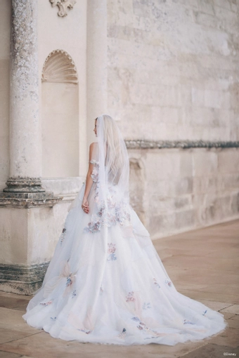 Disney Fairy Tale Weddings Style #DP456 #5 default backface vertical thumbnail