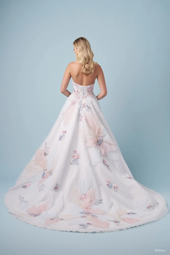 Disney Fairy Tale Weddings Style #DP456 #4 backface vertical thumbnail