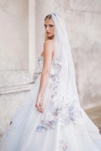 Disney Fairy Tale Weddings Style #DP456 #10 backface vertical cropped thumbnail