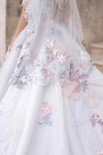 Disney Fairy Tale Weddings Style #DP456 #11 backface vertical cropped thumbnail