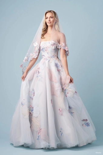 Disney Fairy Tale Weddings Style #DP456 #2 frontface vertical thumbnail