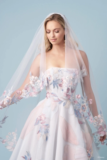 Disney Fairy Tale Weddings Style #DP456 #7 frontface vertical cropped thumbnail