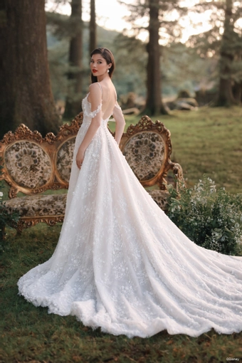 Disney Fairy Tale Weddings Style #DP457 #9 backface vertical thumbnail