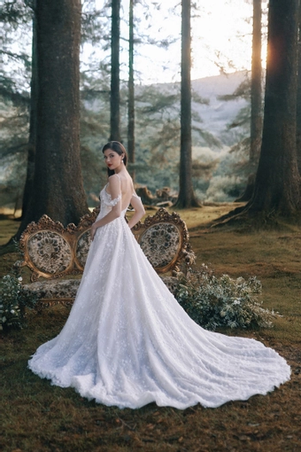 Disney Fairy Tale Weddings Style #DP457 #10 backface vertical thumbnail