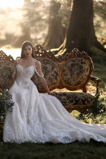 Disney Fairy Tale Weddings Style #DP457 #3 frontface vertical thumbnail