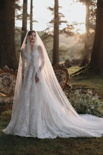 Disney Fairy Tale Weddings Style #DP457 #4 frontface vertical thumbnail