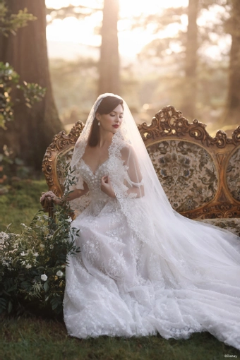 Disney Fairy Tale Weddings Style #DP457 #1 frontface vertical thumbnail