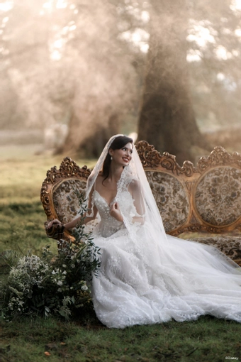 Disney Fairy Tale Weddings Style #DP457 #8 frontface vertical thumbnail