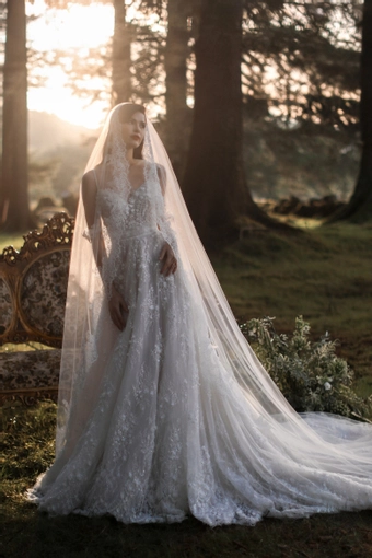 Disney Fairy Tale Weddings Style #DP457 #0 default frontface vertical thumbnail