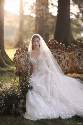 Disney Fairy Tale Weddings Style #DP457 #5 frontface vertical thumbnail