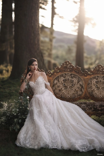 Disney Fairy Tale Weddings Style #DP457 #7 frontface vertical thumbnail