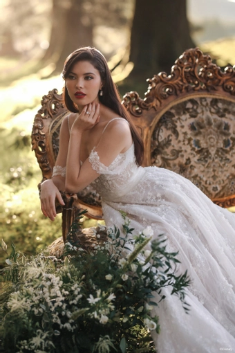 Disney Fairy Tale Weddings Style #DP457 #16 frontface vertical cropped thumbnail