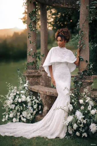 Disney Fairy Tale Weddings Style #DP458 #3 frontface vertical thumbnail