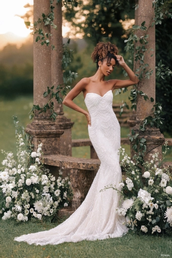 Disney Fairy Tale Weddings Style #DP458 #0 default frontface vertical thumbnail