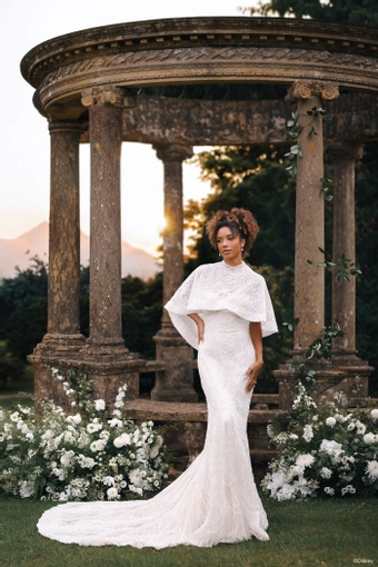 Disney Fairy Tale Weddings Style #DP458 #5 frontface vertical thumbnail