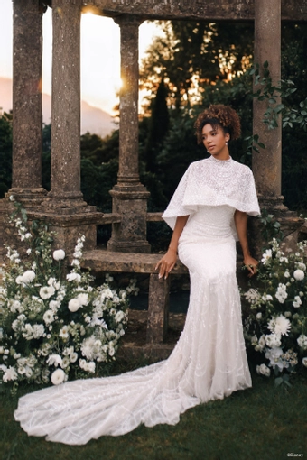 Disney Fairy Tale Weddings Style #DP458 #2 frontface vertical thumbnail