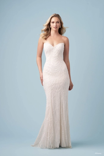 Disney Fairy Tale Weddings Style #DP458 #4 frontface vertical thumbnail