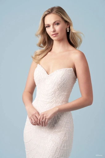 Disney Fairy Tale Weddings Style #DP458 #12 frontface vertical cropped thumbnail