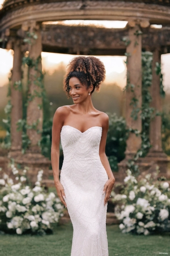 Disney Fairy Tale Weddings Style #DP458 #14 frontface vertical cropped thumbnail