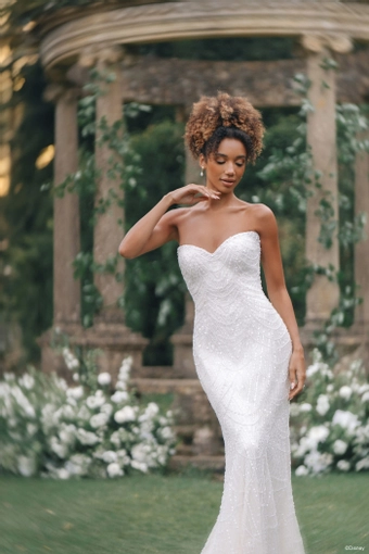 Disney Fairy Tale Weddings Style #DP458 #13 frontface vertical cropped thumbnail