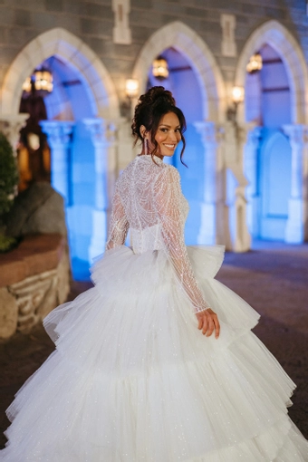 Disney Fairy Tale Weddings Style #DP459 #5 default backface vertical cropped thumbnail