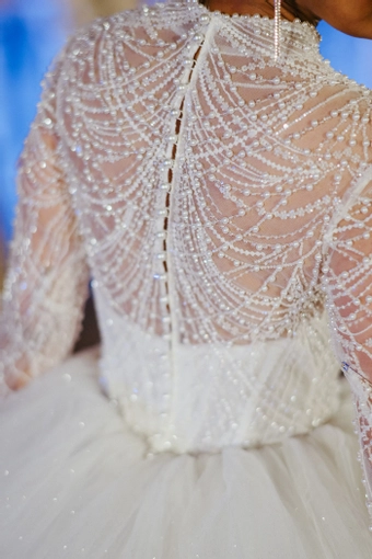 Disney Fairy Tale Weddings Style #DP459 #6 backface vertical cropped thumbnail