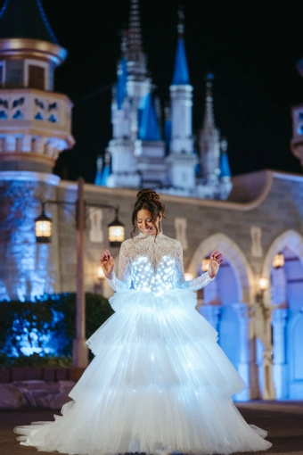Disney Fairy Tale Weddings Style #DP459 #1 frontface vertical thumbnail