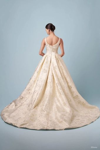 Disney Fairy Tale Weddings Style #D472 #3 backface vertical thumbnail