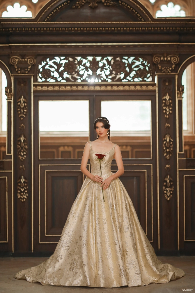 Disney Fairy Tale Weddings - Belle | Ventura's Bridal Fashions