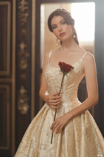 Disney Fairy Tale Weddings Style #D472 #5 frontface vertical cropped thumbnail