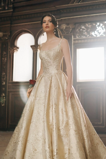 Disney Fairy Tale Weddings Style #D472 #4 frontface vertical cropped thumbnail