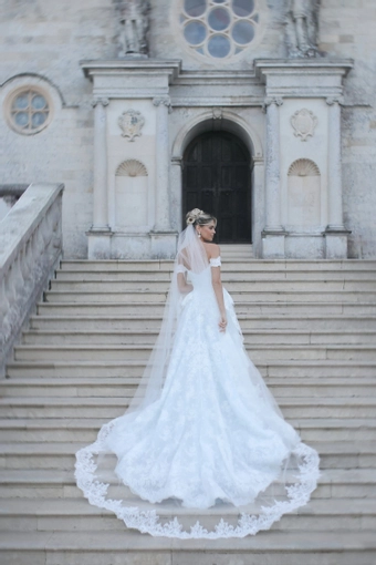 Disney Fairy Tale Weddings Style #D473 #6 backface vertical thumbnail