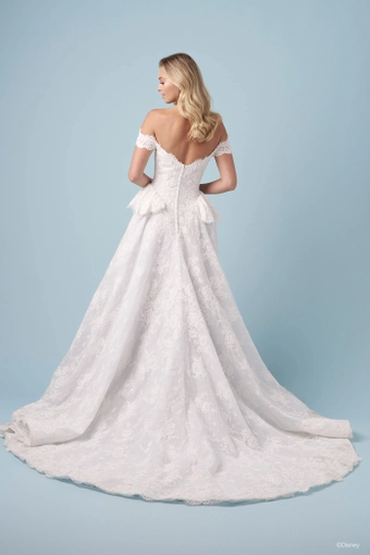 Disney Fairy Tale Weddings Style #D473 #4 backface vertical thumbnail