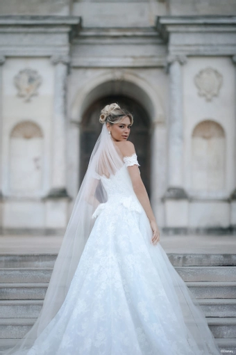 Disney Fairy Tale Weddings Style #D473 #11 backface vertical cropped thumbnail