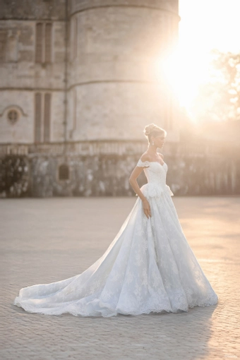 Disney Fairy Tale Weddings Style #D473 #2 frontface vertical thumbnail