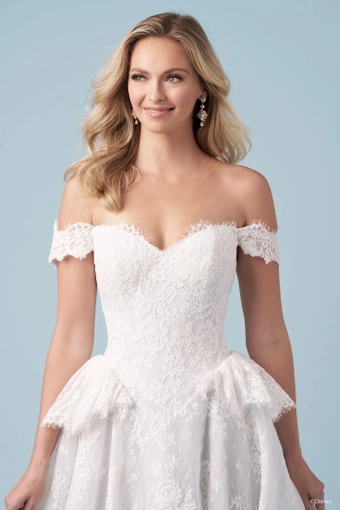 Disney Fairy Tale Weddings Style #D473 #10 frontface vertical cropped thumbnail