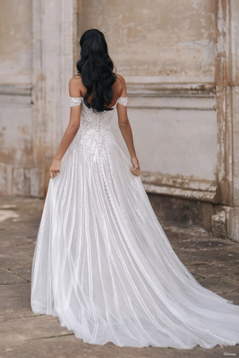 Disney Fairy Tale Weddings Style #D474 #8 backface vertical thumbnail