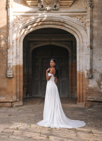 Disney Fairy Tale Weddings Style #D474 #4 backface vertical thumbnail