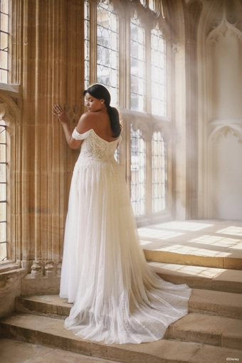 Disney Fairy Tale Weddings Style #D474 #5 backface vertical thumbnail