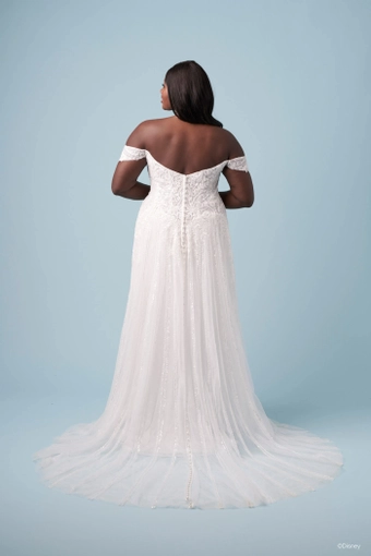 Disney Fairy Tale Weddings Style #D474 #7 backface vertical thumbnail