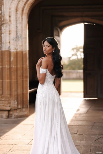 Disney Fairy Tale Weddings Style #D474 #12 backface vertical cropped thumbnail