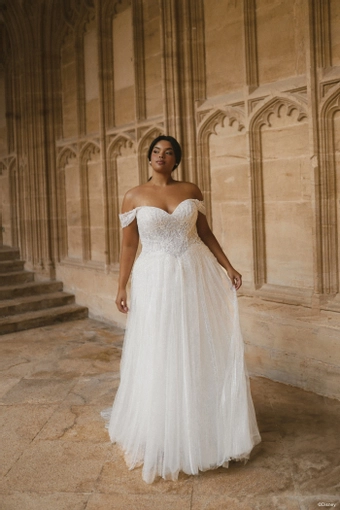 Disney Fairy Tale Weddings Style #D474 #3 frontface vertical thumbnail